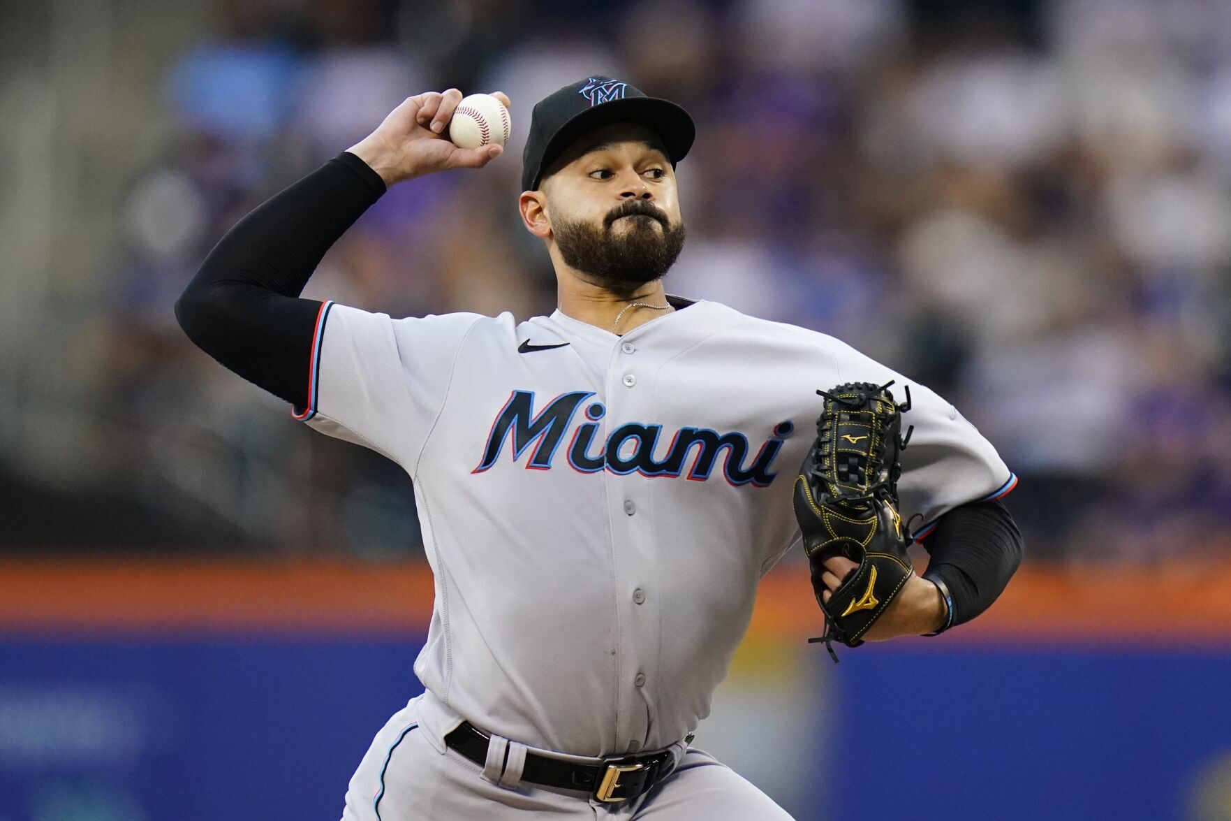 Marlins Mets Baseball